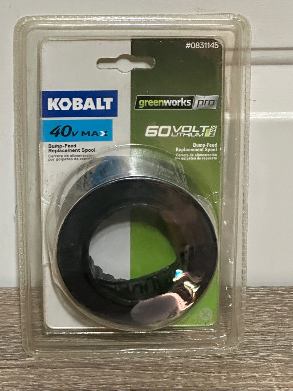 Kobalt 40V Max Bump Feed Replacement Spool Greenworks Pro 0831145 NEW